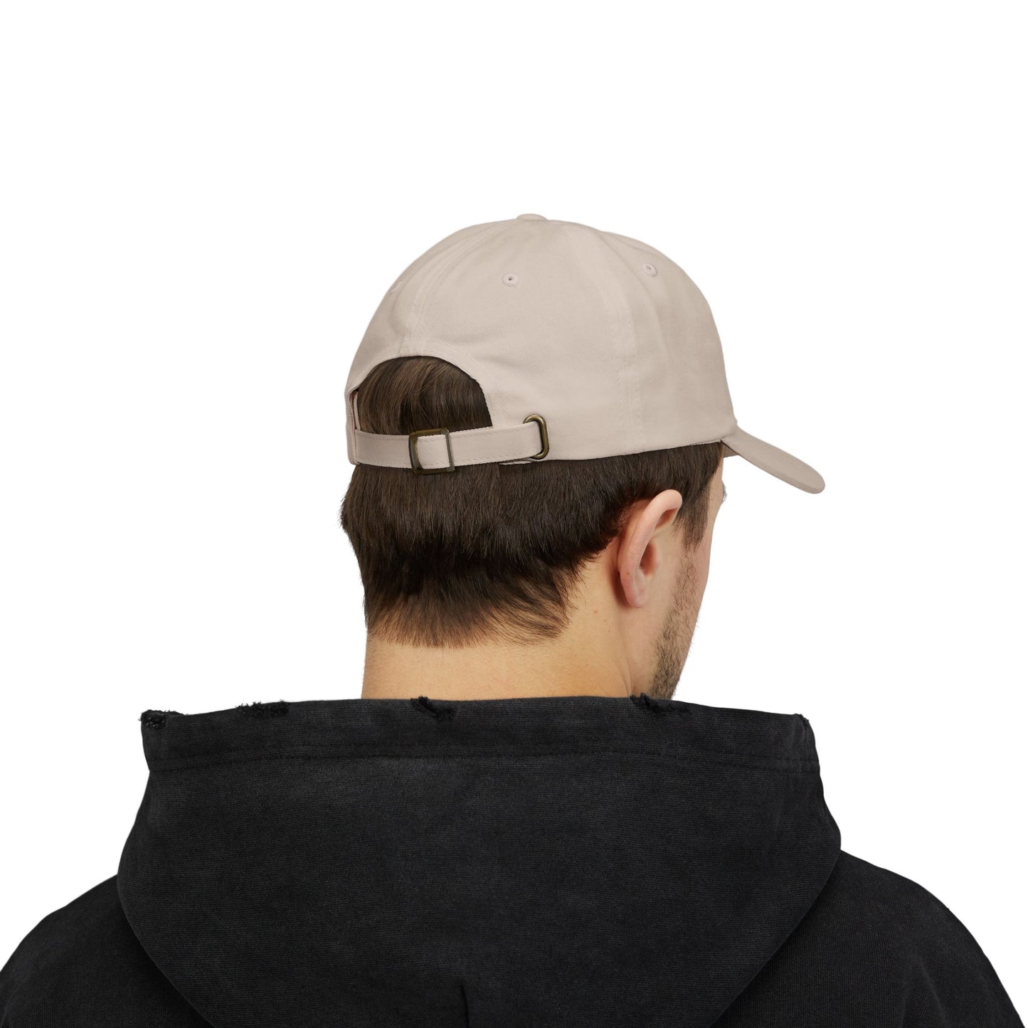 Flaming Golf Ball Dad Cap — Vintage Fire Golfing Hat