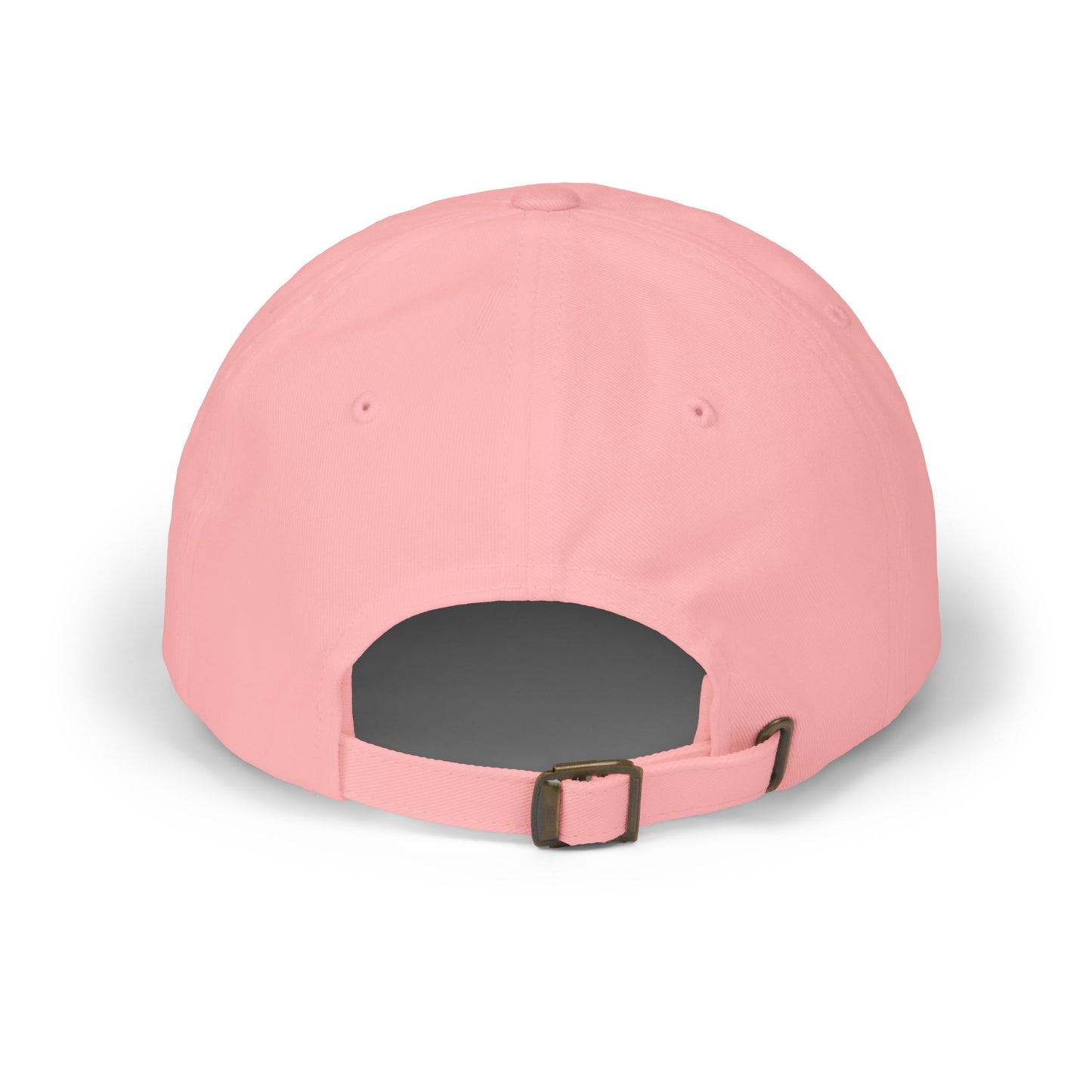 Flaming Golf Ball Dad Cap — Vintage Fire Golfing Hat