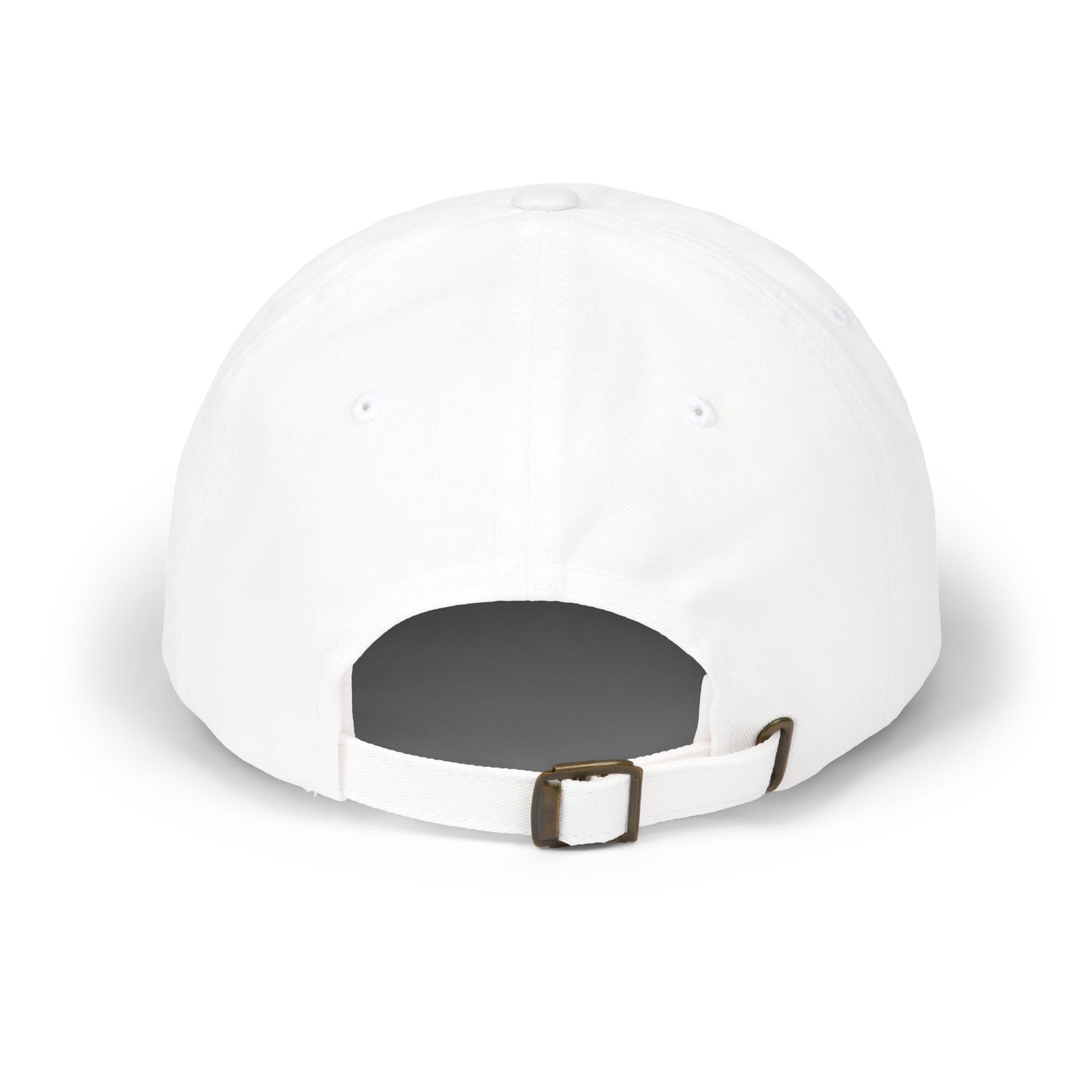 Flaming Golf Ball Dad Cap — Vintage Fire Golfing Hat