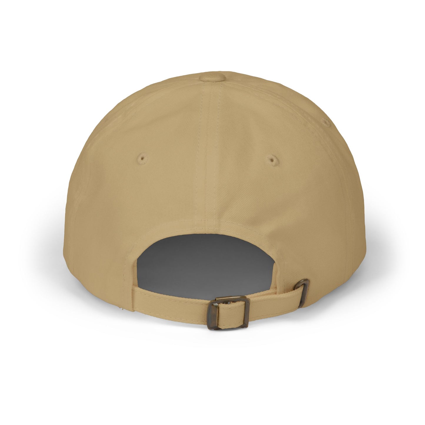 Flaming Golf Ball Dad Cap — Vintage Fire Golfing Hat