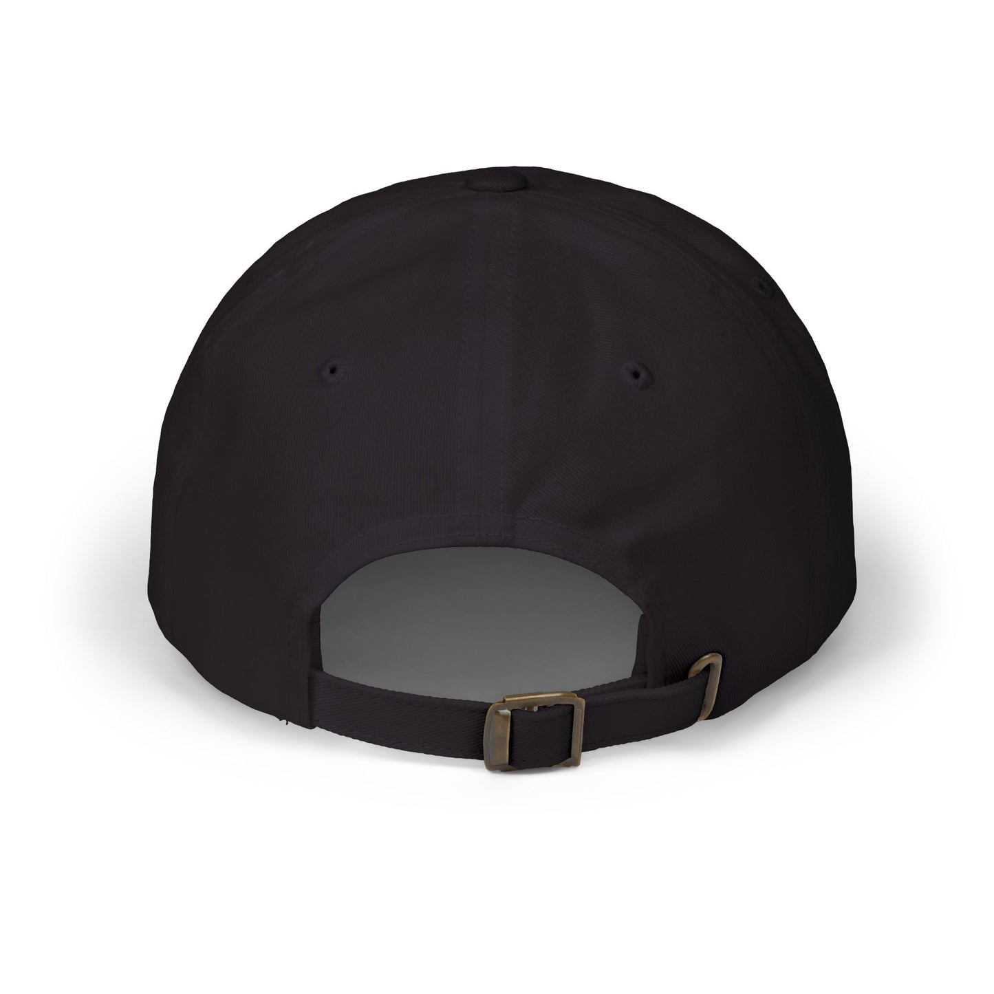 Flaming Golf Ball Dad Cap — Vintage Fire Golfing Hat