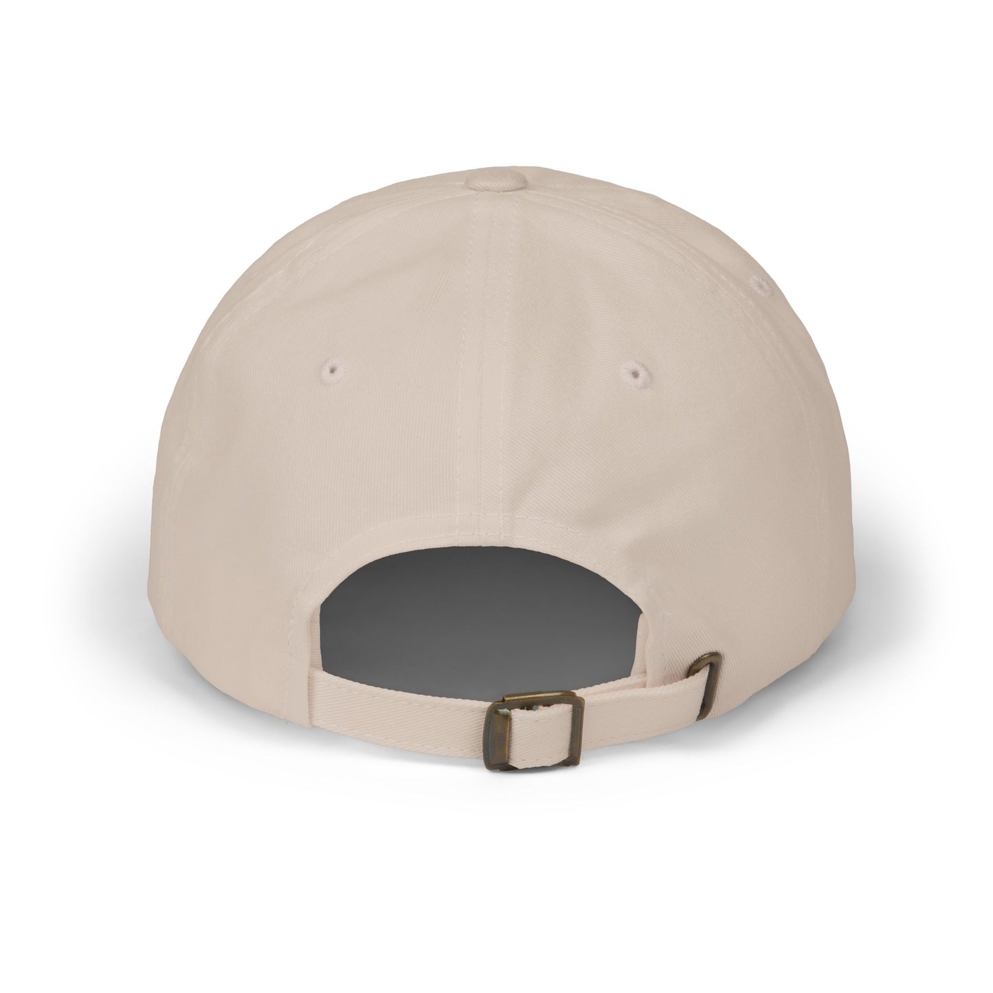 Flaming Golf Ball Dad Cap — Vintage Fire Golfing Hat