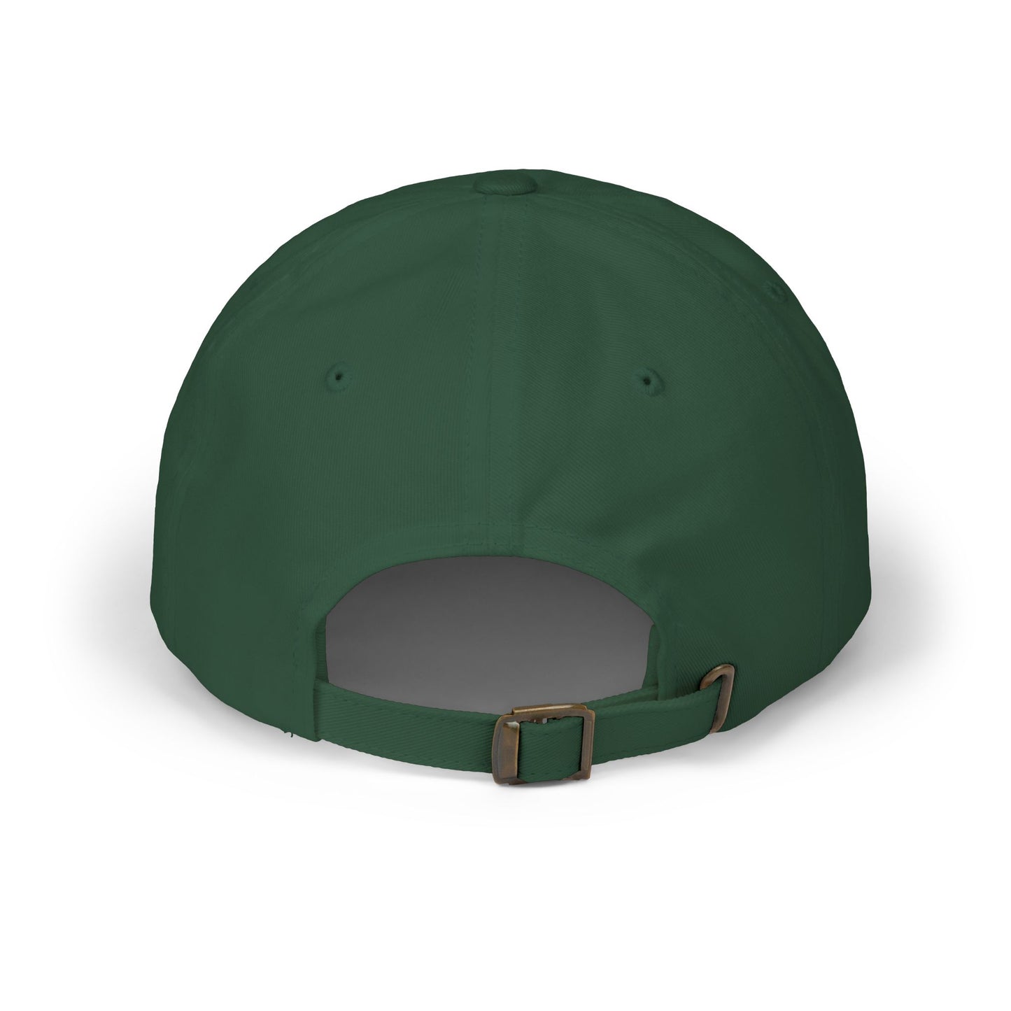 Flaming Golf Ball Dad Cap — Vintage Fire Golfing Hat